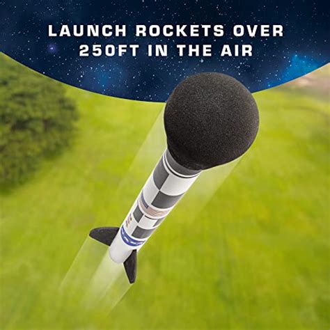 NASA Air Rocket Launcher Kit - Launch Model Rockets Up to 250 Feet with ...