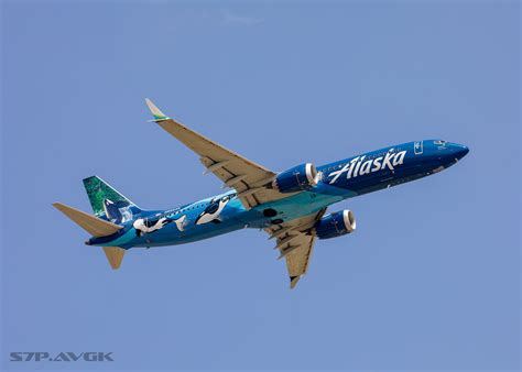 Alaska Airlines West Coast Wonders Livery – Sixty7Pixels Photography by ...