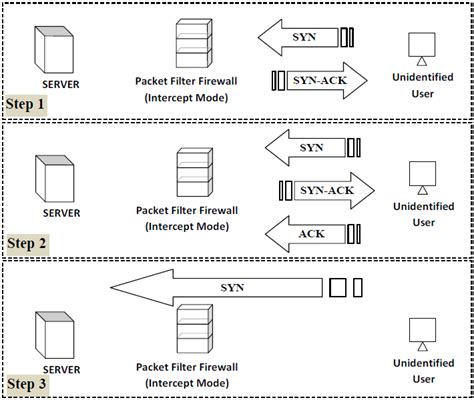 10: Packet Filter Firewall in TCP Intercept Mode | Download Scientific ...