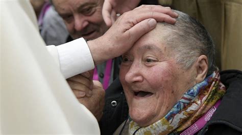 Il Papa A Luglio La Prima Giornata Mondiale Dei Nonni E Degli Anziani