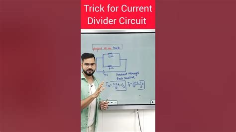 Jee Neet Trick For Current Divider Circuit 🔥🔥 Shorts Physicstricks Ssp Sir