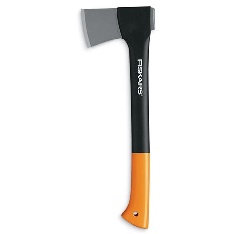 Fiskars X7 Hatchet 14 Steel Blade Axe For Wood Cutting Ideal For