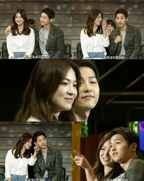 Song Hye Kyo And Song Joong Ki Newstempo