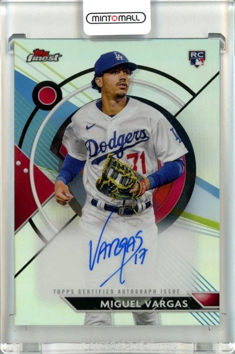 ミントモール MINT 池袋店 2023 Topps Finest Los Angeles Dodgers Miguel Vargas