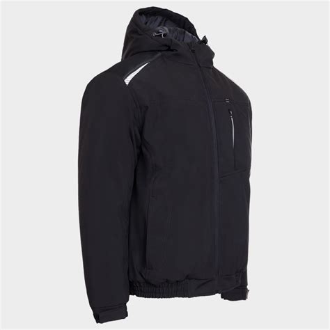 Revolt Softshell Winter Black