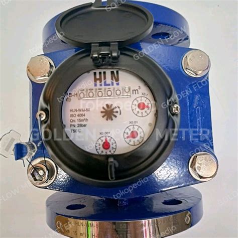 Jual Water Meter Limbah Hln Size Inch Dn Mm Jakarta Barat