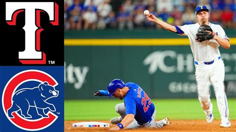 Rangers Vs Cubs Full Game Highlights Mar Mlb Season