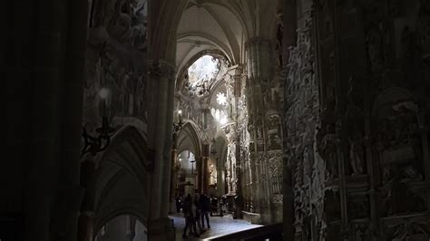 catedral de toledo donde se filmó Ateo el videoclip de C Tangana y