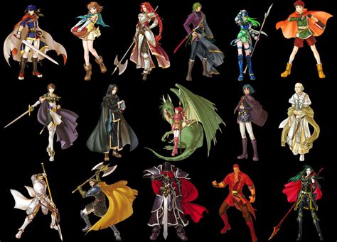 Click the Fire Emblem Path of Radiance Characters 1 Quiz - By Leachem