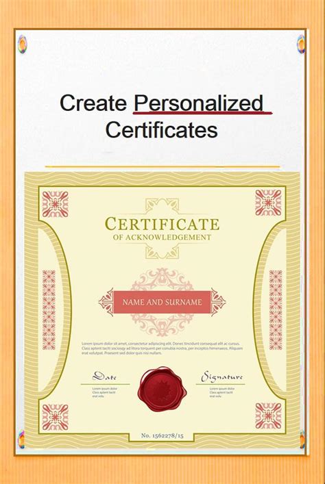 Fake Birth Certificate Maker Bd Venngage The Online Certificate Maker