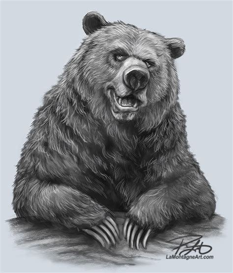 Back to Bears - LaMontagne Art