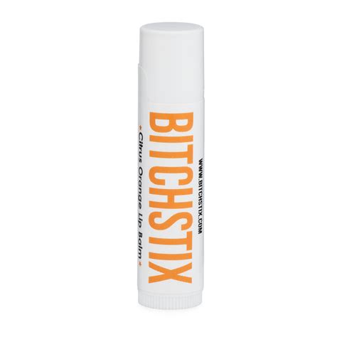 Citrus Orange Lip Balm - Bitchstix