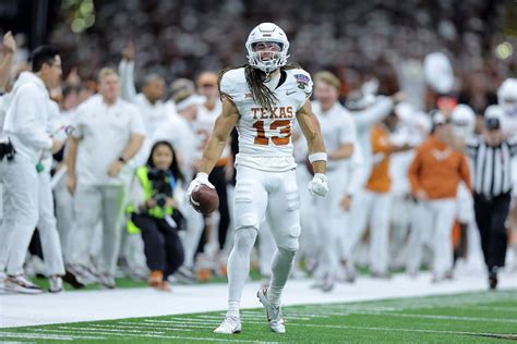 Rams Draft Results L A Adds Texas Wr Jordan Whittington In Th Round