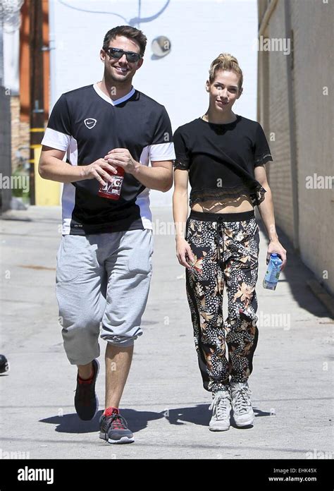 Jonathan Bennett and Allison Holker seen taking a break from dance ...