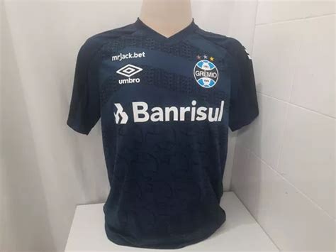 Camisa Gremio Treino Patrocinio Parcelamento Sem Juros