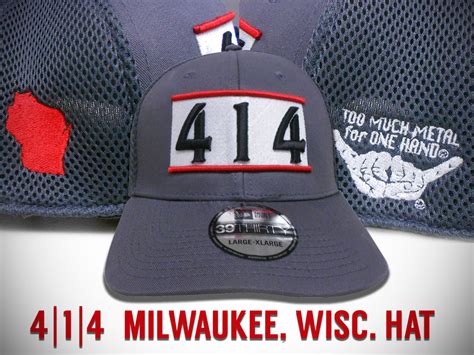 414 Milwaukee Wisc Hat