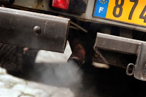 Pollution en Île de France la vitesse abaissée de 20 km h sur les