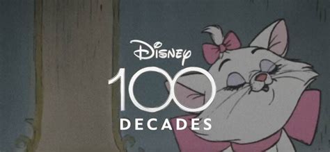 Disney100 Decades Collection 1970s Spotlights The Aristocats The