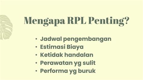 Part 1 Pengenalan Rekayasa Perangkat Lunak Ppt