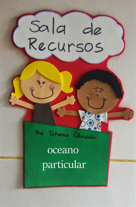 Oceano Particular Placa De Porta Para Sala De Recursos