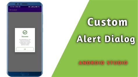 Custom AlertDialog In Android Simple Custom Dialog Android Studio