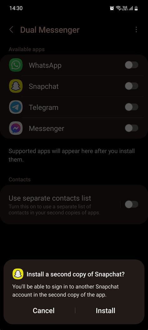 How To Clone Apps On Samsung Phones With Dual Messenger