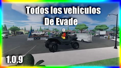 Todos los vehículos en Evade 2024 MyTruKo