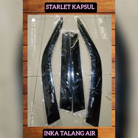 Jual Talang Air Slim Toyota Starlet Kapsul Shopee Indonesia