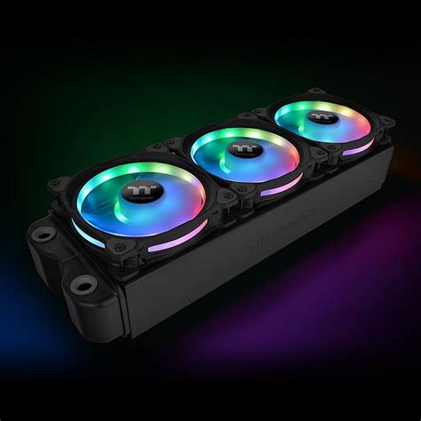 Thermaltake Riing Duo Rgb Radiator Fan Tt Premium Edition