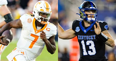 Tennessee vs. Kentucky -- The cheat sheet