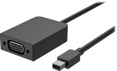 Microsoft Surface Mini DisplayPort To VGA Adapter Black EJP 00001