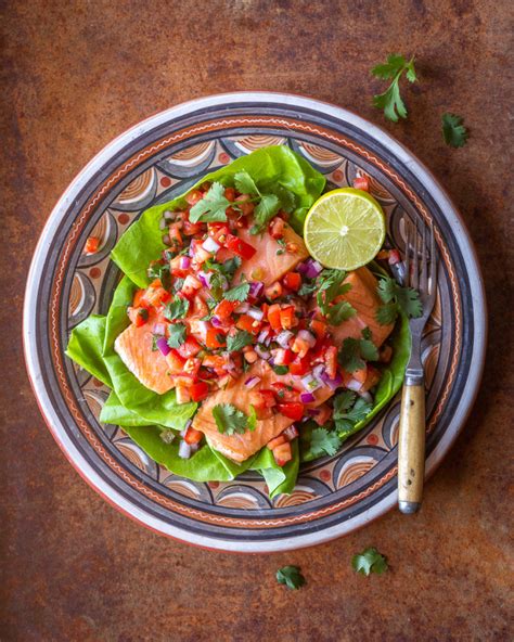 Salmon With Pico De Gallo Primal Wellness