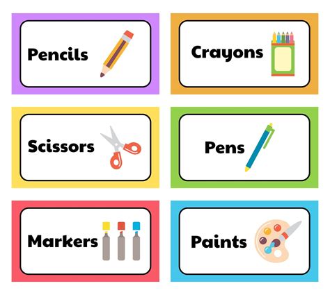 Free Printable Classroom Signs And Labels Classroom Labels Free Classroom Supplies Labels