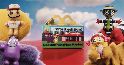 Mcdonalds And Cactus Plant Flea Market Collab Is Like Happy Meals For