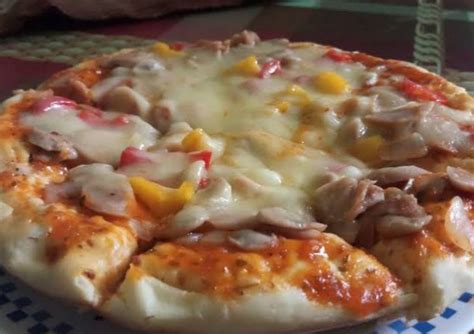 Resep Pizza Teflon Roti Tawar Camilan Anti Ribet Untuk Sarapan Dan