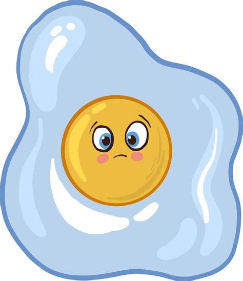 Egg Yolk Clipart