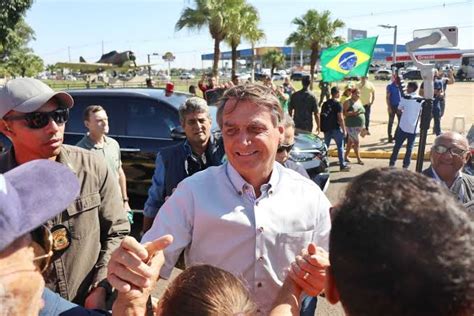 Bolsonaro Risca Da Agenda Campo Grande Confirma Desembarque Em Ponta