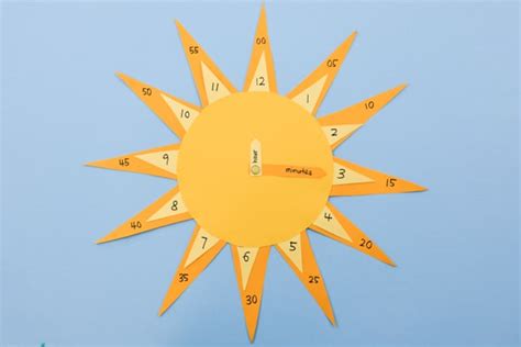 DIY SUN CLOCK - hello, Wonderful