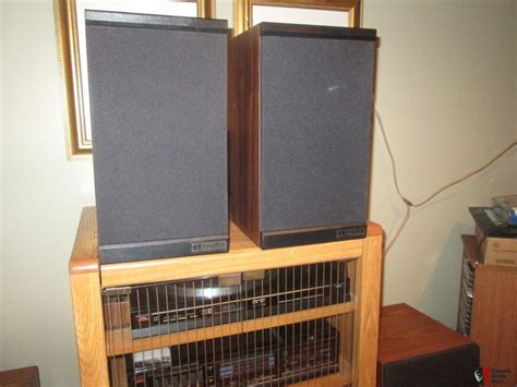 Vintage Mission Leading Edge British Made Speakers Reduced Photo