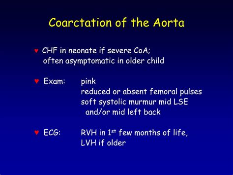 Aortic Coarctation: Causes Symptoms And Treatment | Steve Gallik