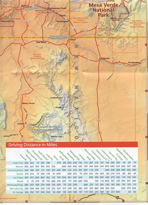 National Parks Map & Guide. An essential map for Utah National Parks ...