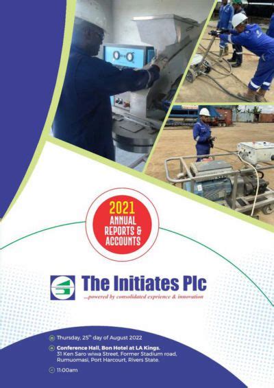 The Initiates Plc TIP Ng 2021 Annual Report