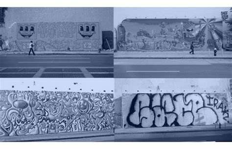 The History Of The Bowery/Houston Street Graffiti Mural Wall In NYC ...