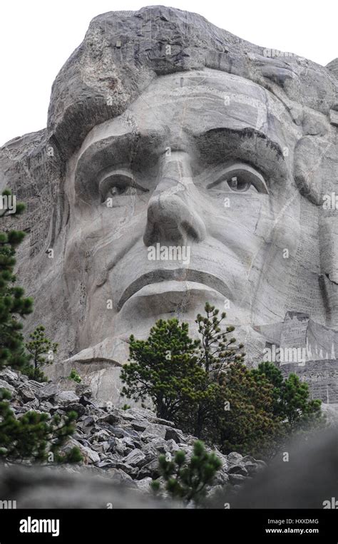 Mount Rushmore Memorial Stock Photo Alamy