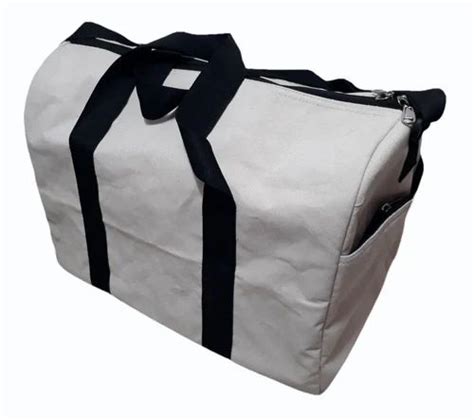 Loop Handle Canvas Travel Promotion Bag Size Dimension 18x9x9 At Rs