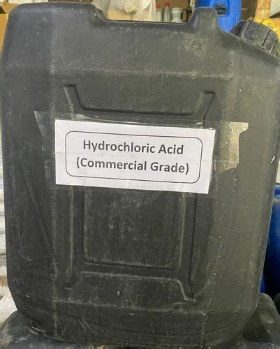 For Fertilizers 40Kg Hydrochloric Acid 98 At Rs 5 Kg In Nashik ID