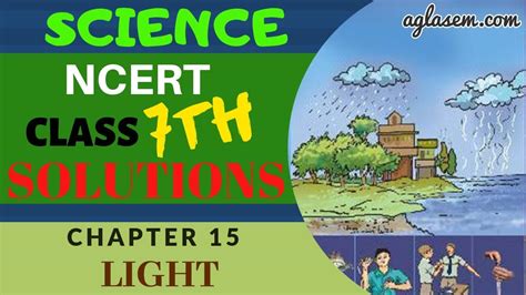 Ncert Solutions Class 7 Science Chapter 15 Light Youtube