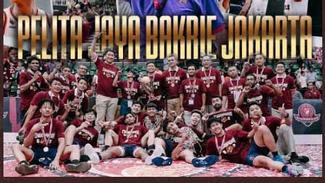 Pelita Jaya Juara Ibl Indonesia Cup