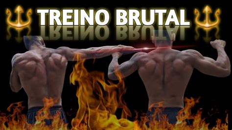 Treino Na Barra Fixa Brutal Youtube