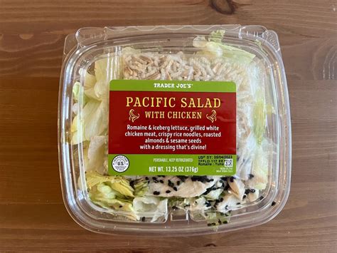 The Best And Worst Trader Joes Salads Ranked